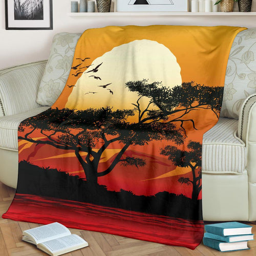 premium-blanket-sunset-and-tree-in-australia