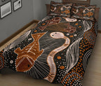 aboriginal-quilt-bed-set-indigenous-fish-and-snake
