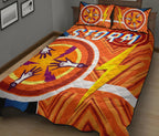 storm-quilt-bed-set-simple-indigenous-orange