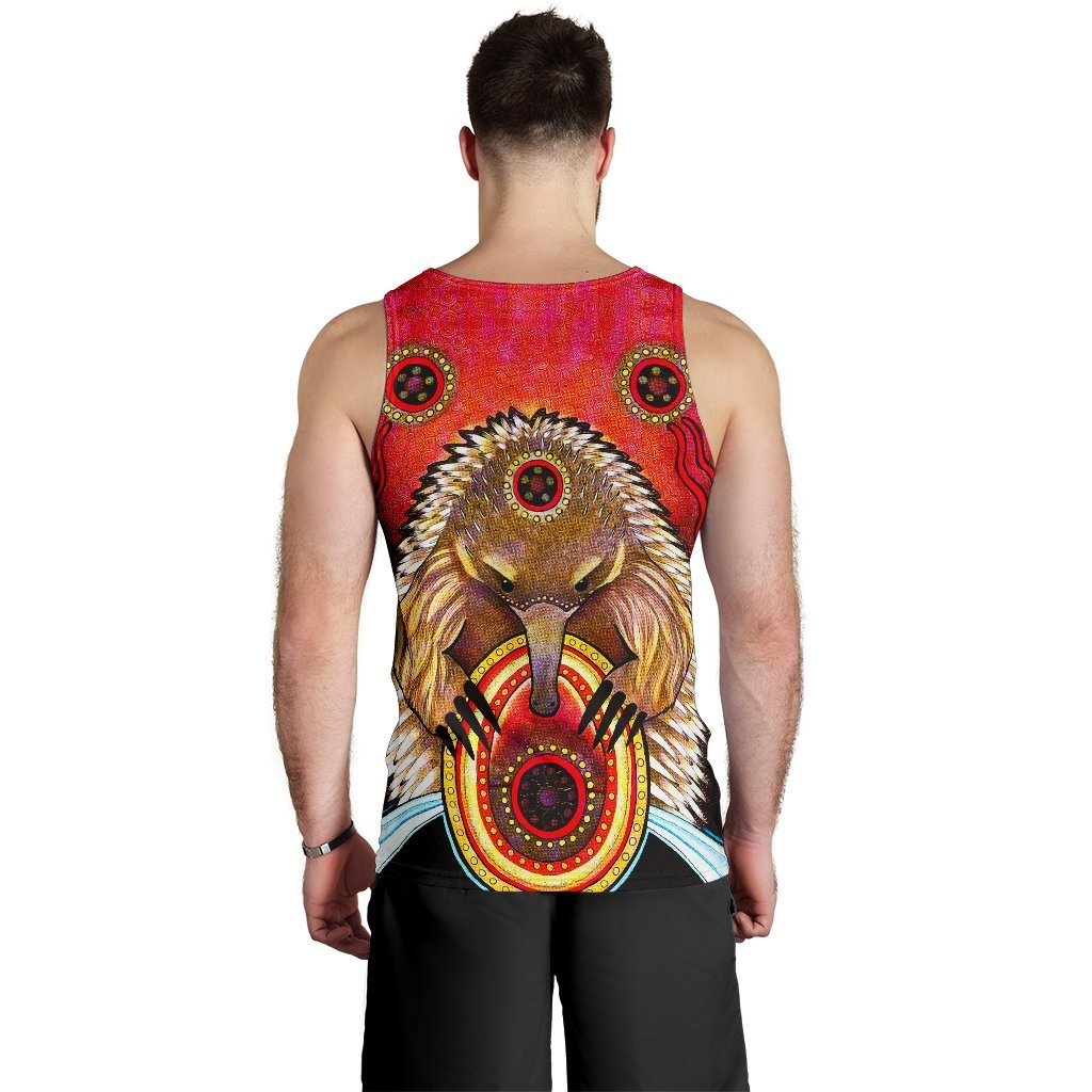 custom-mens-tank-top-australian-echidna