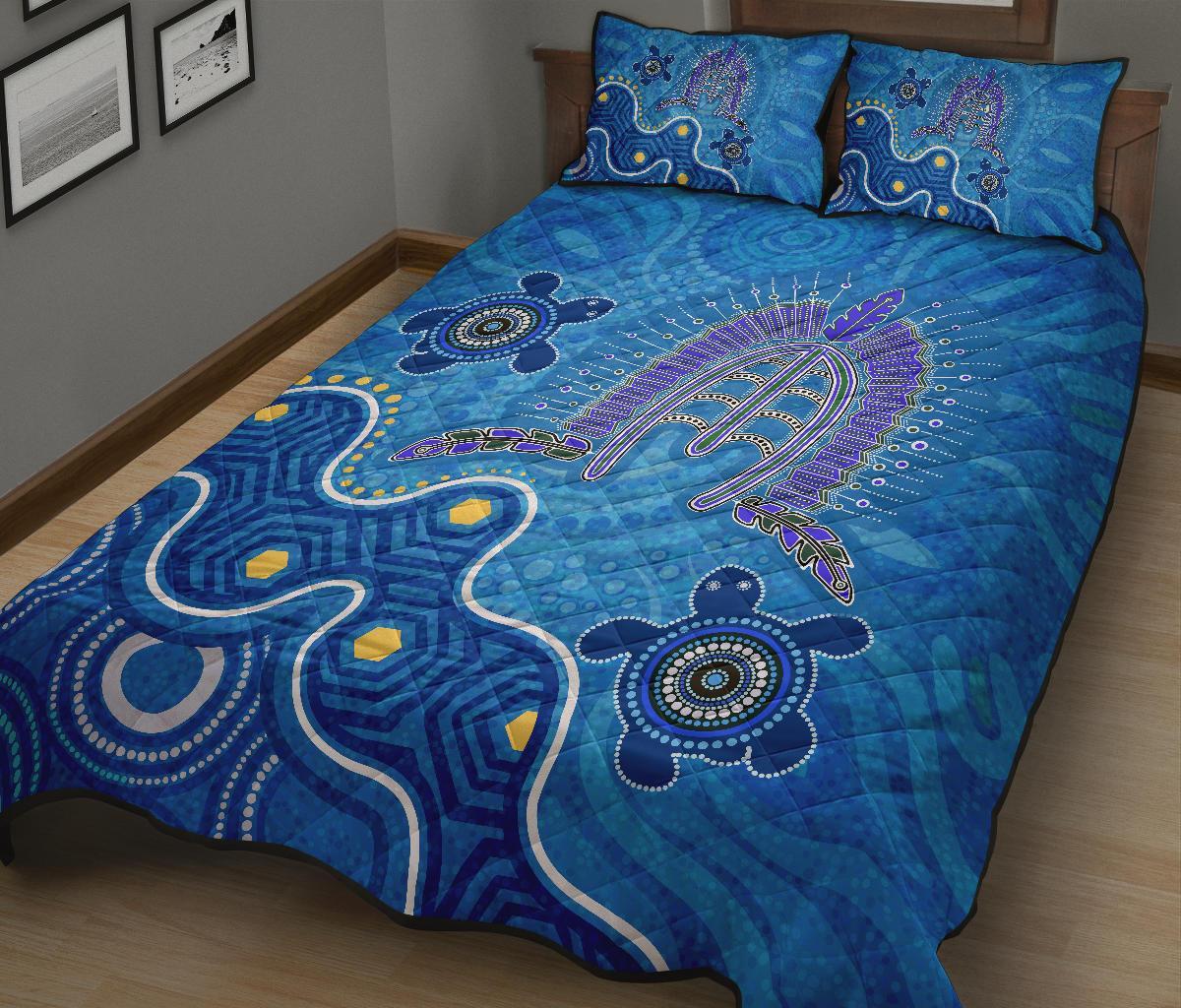 torres-strait-quilt-bed-set-dhari-and-turtle