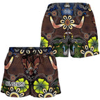 Indigenous Women Shorts All Stars Ethnic Style - Vibe Hoodie