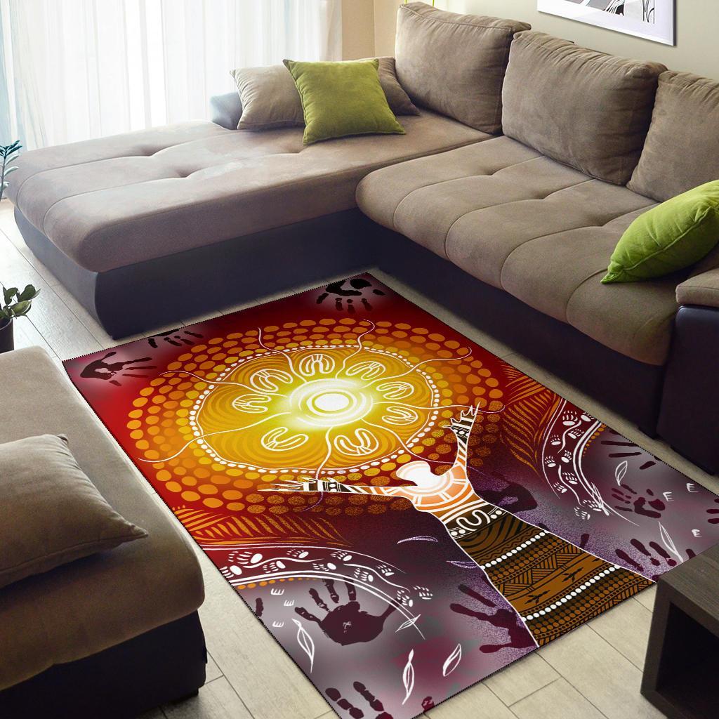 area-rug-australian-aboriginal-naidoc-week-because-of-her-we-can