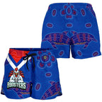 Sydney Roosters Indigenous Women Shorts Prairie Style No.1 - Vibe Hoodie