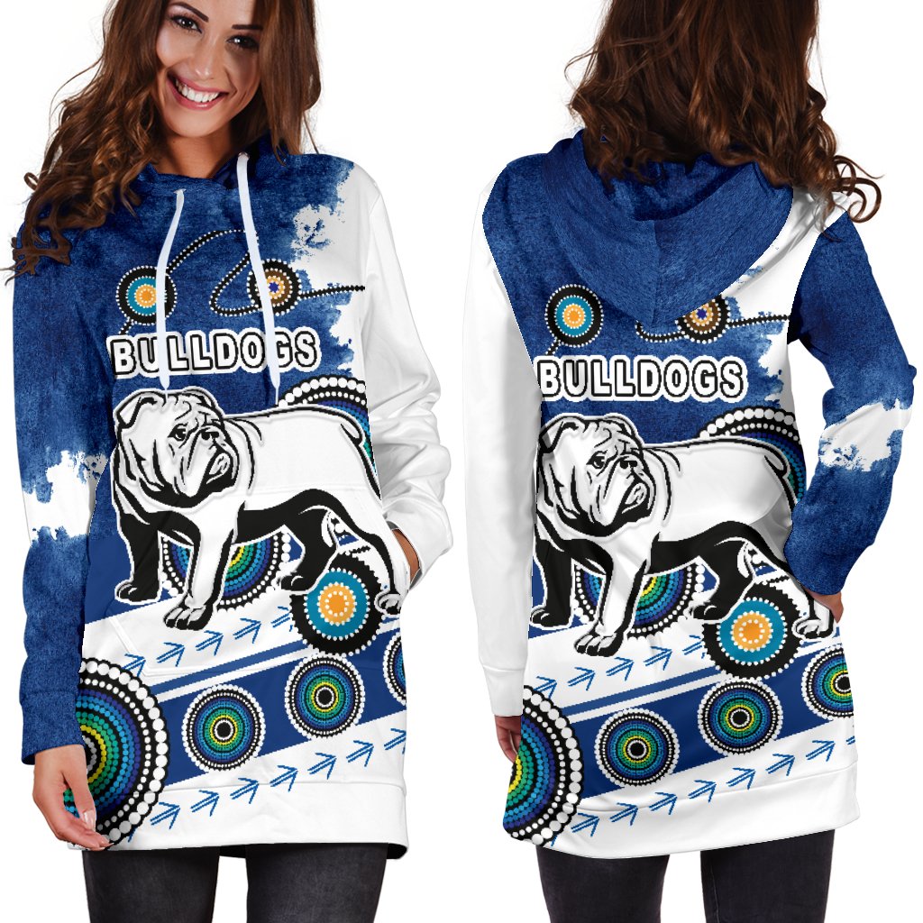 bulldogs-women-hoodie-dress-special-indigenous