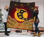 premium-quilt-aboriginal-dot-patterns-fish