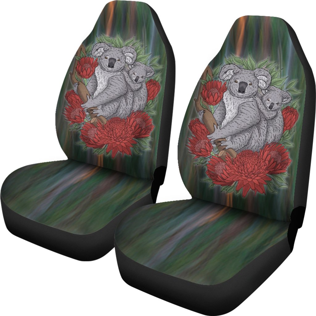 car-seat-covers-koala-family-drawing-painting