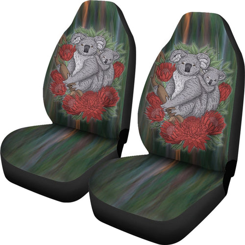 car-seat-covers-koala-family-drawing-painting