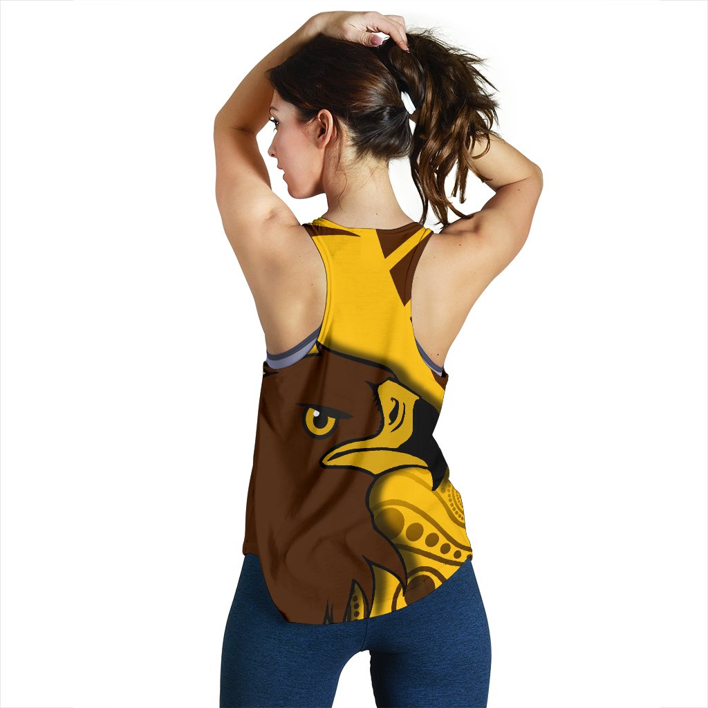 Hawks Racerback Tank - Vibe Hoodie