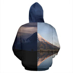 mount-taranaki-day-and-night-new-zealand-zip-hoodie
