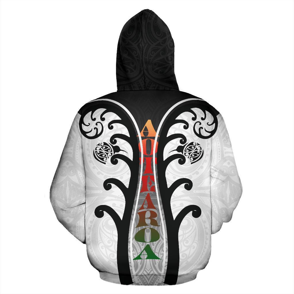 aotearoa-koru-with-kiwi-black-white-hoodie