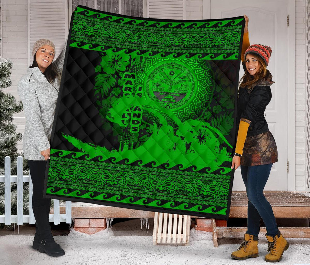 marshall-island-quilt-wave-green-design