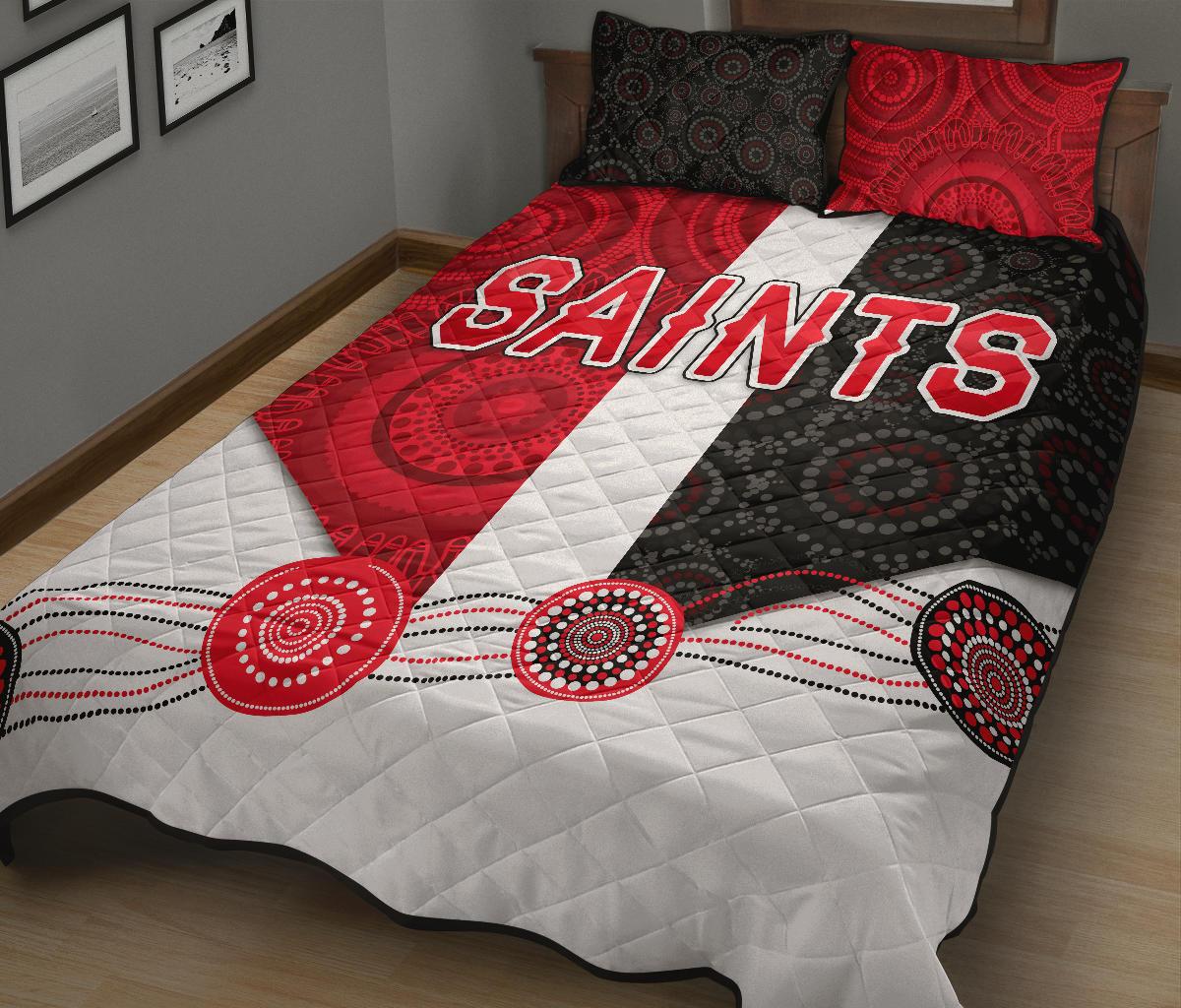 saints-quilt-bed-set-indigenous