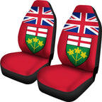 canada-ontario-flag-car-seat-covers