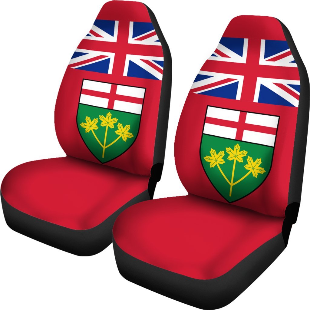 canada-ontario-flag-car-seat-covers