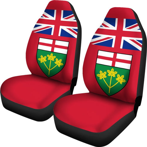 canada-ontario-flag-car-seat-covers