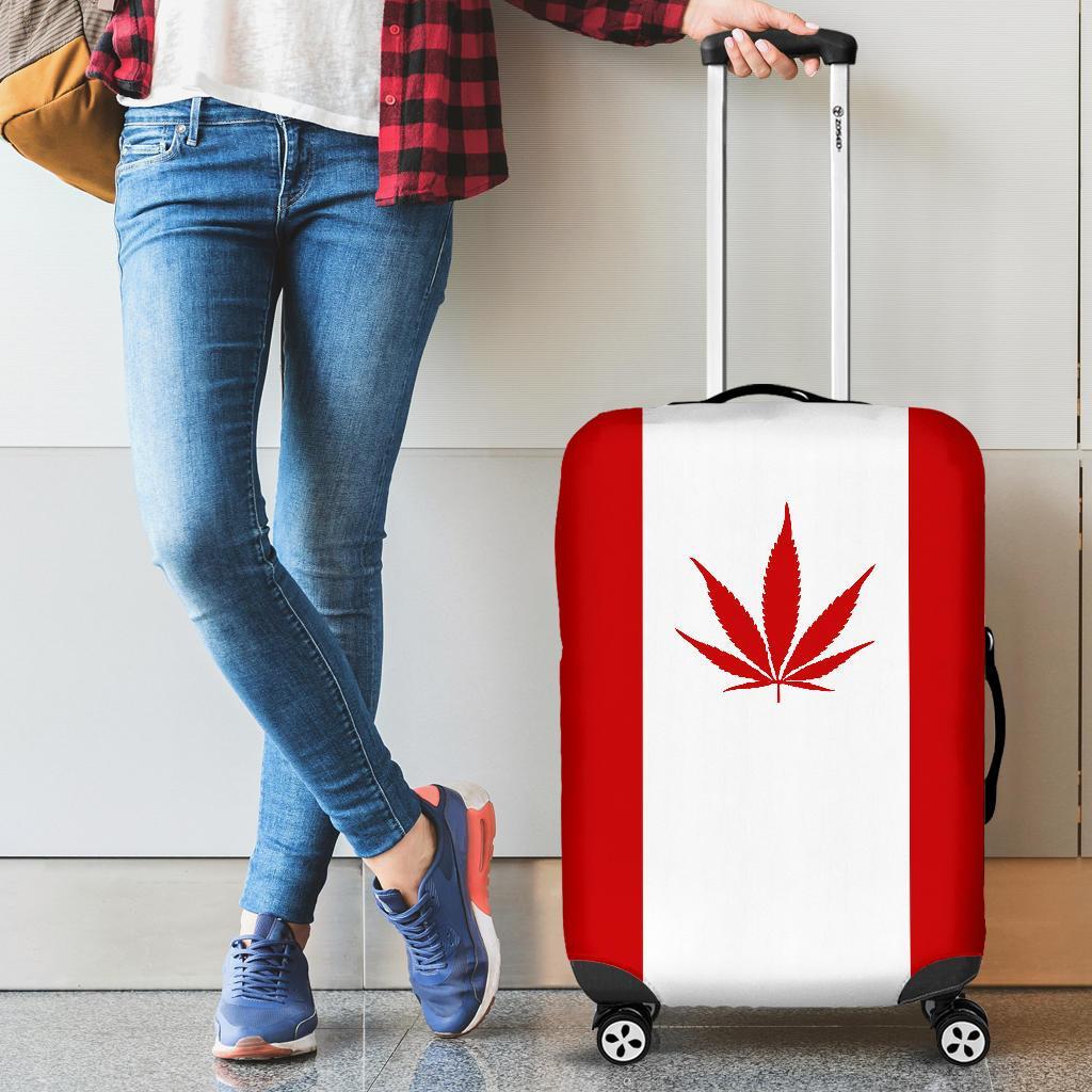 canada-luggage-covers-weed-flag