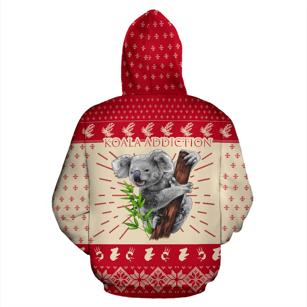 christmas-zip-up-hoodie-koala-hoodie-climbing-tree-unisex