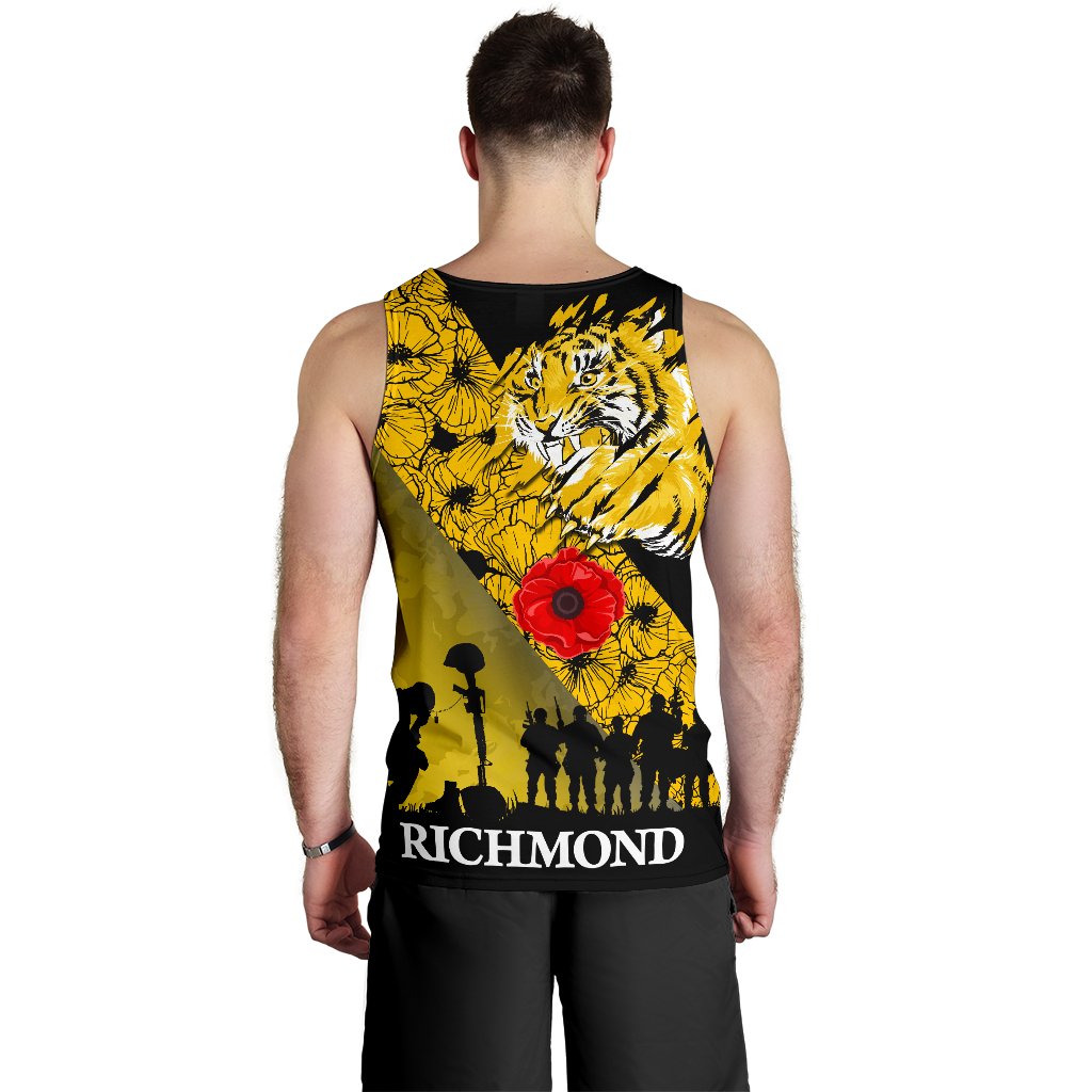 richmond-tigers-mens-tank-top-lest-we-forget