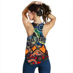 Indigenous Women Racerback Tank All Stars Pride Version - Vibe Hoodie