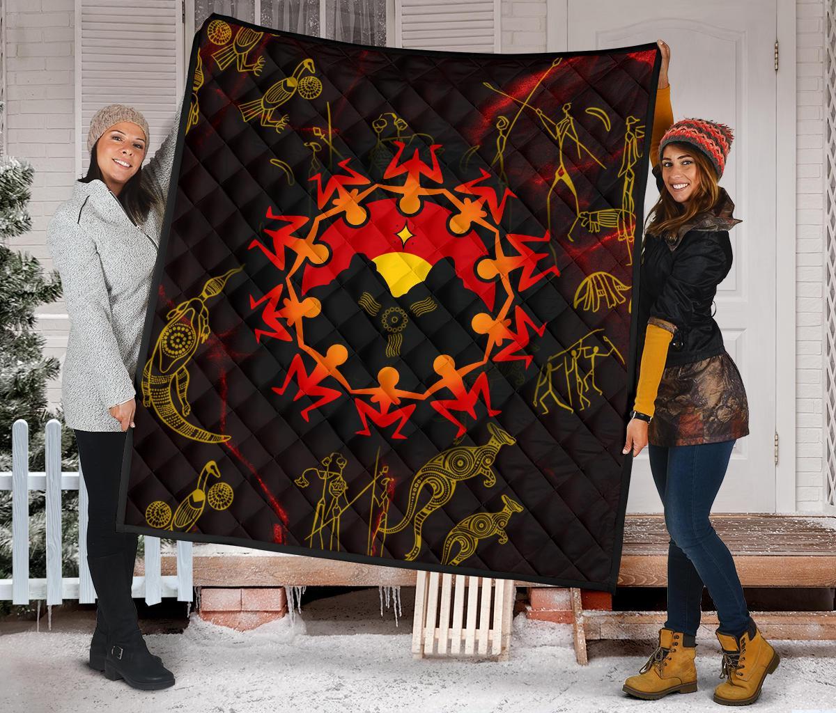 aboriginal-premium-quilt-australia-map-and-indigenous-flag