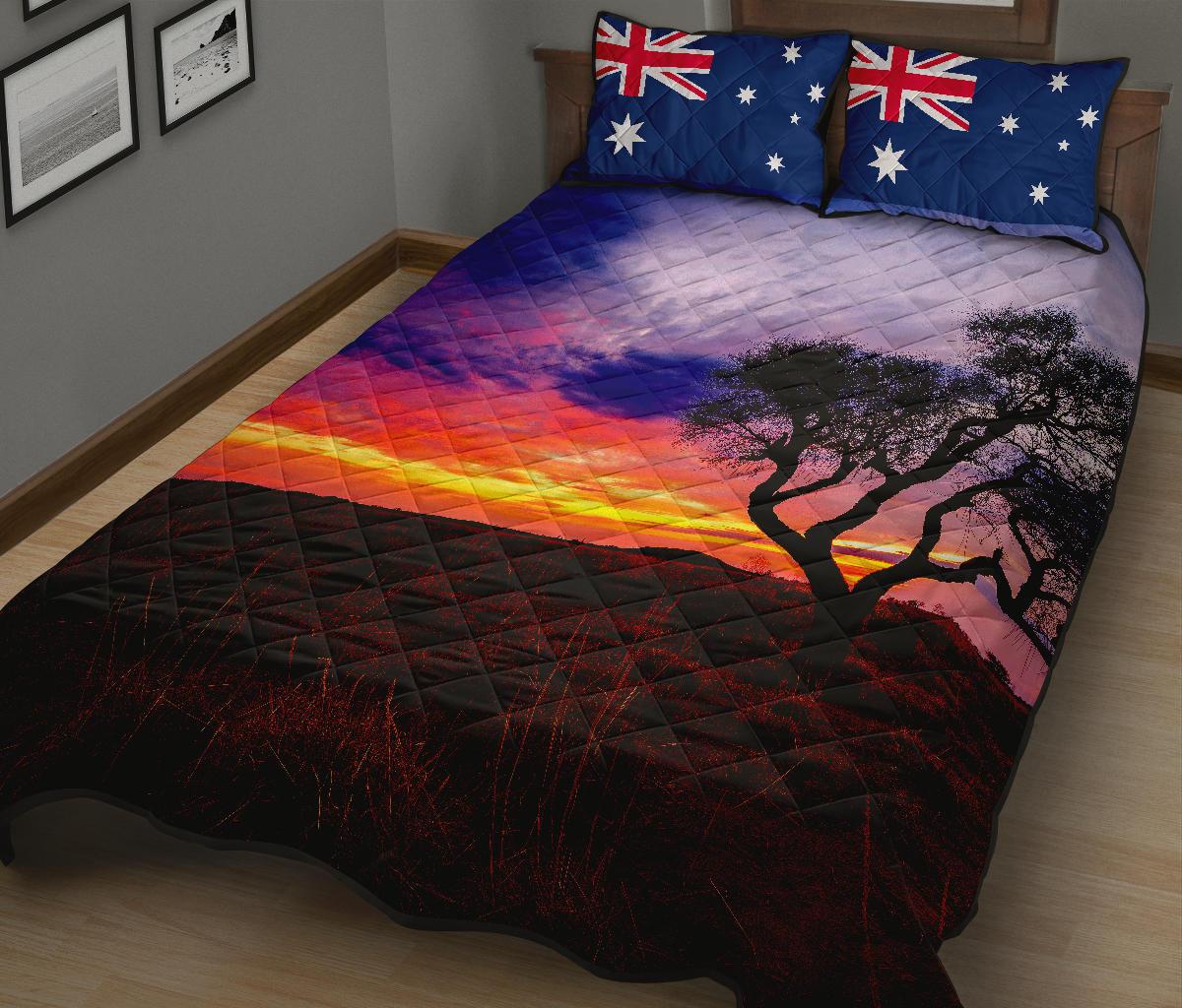 quilt-bed-set-australia-sky-view-the-forest-is-growing