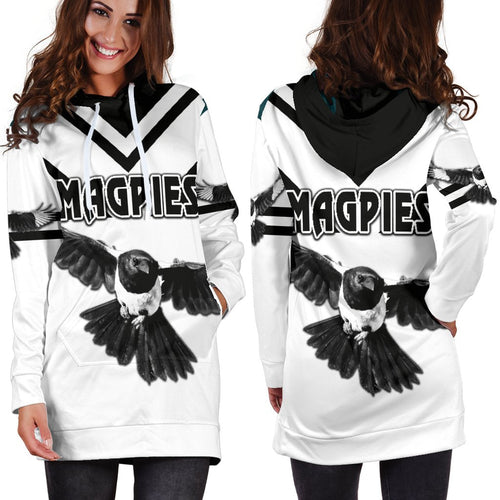 western-suburbs-magpies-womens-hoodie-dress-original-style-white