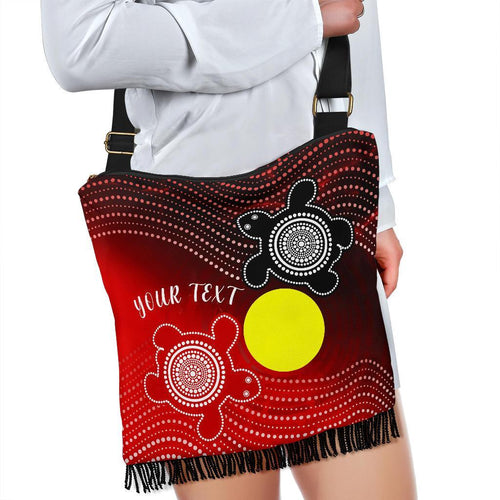 custom-aboriginal-boho-handbag-indigenous-circle-dot-painting-style