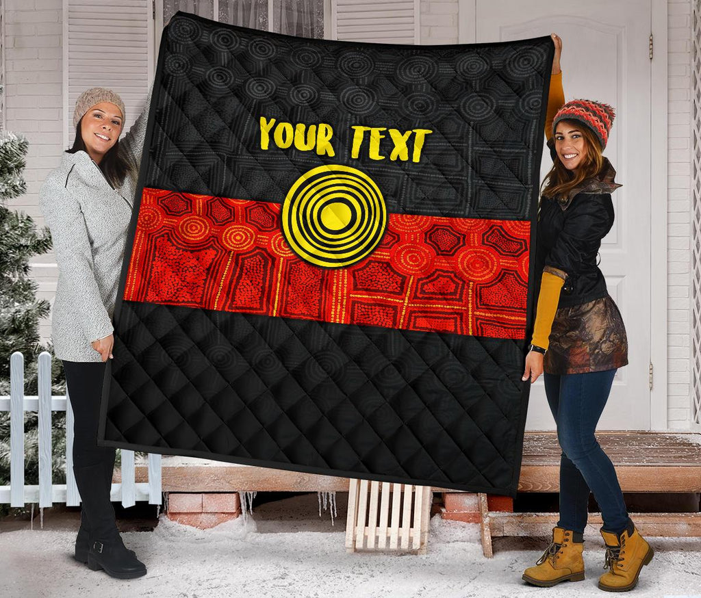 personalised-aboriginal-premium-quilt-aussie-indigenous-flag