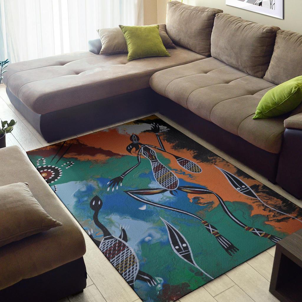 area-rug-aboriginal-dot-art-painting-style