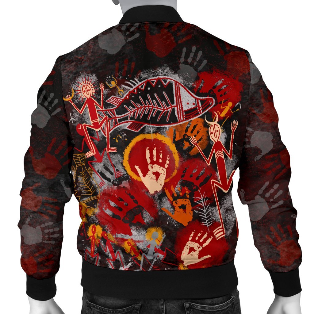aboriginal-mens-bomber-jacket-indigenous-fish-hand-art