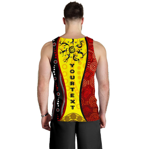 aboriginal-mens-tank-top-dreamtime-koori-dance-dot-acrylic-paint