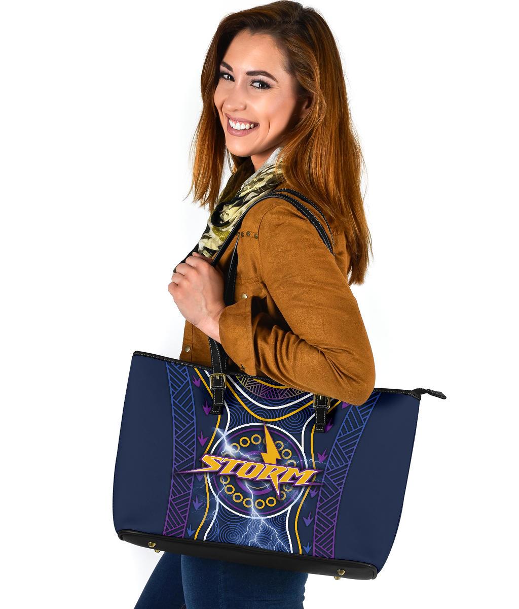 melbourne-large-leather-bag-lightning-storm-indigenous