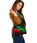 Aboriginal Shoulder Handbag, Naidoc  Week - Vibe Hoodie