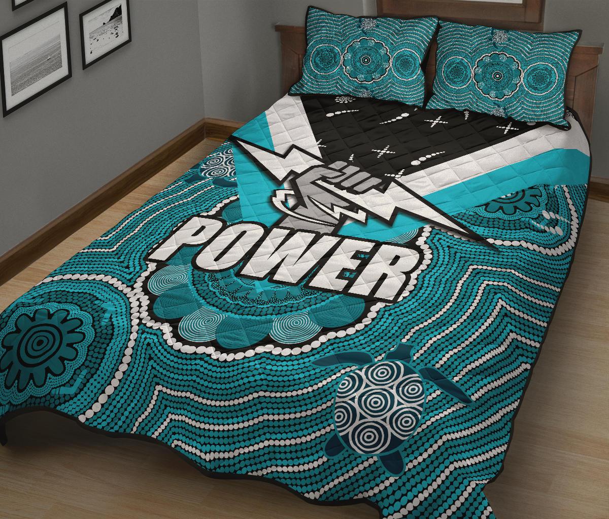 port-adelaide-quilt-bed-set-power