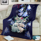premium-blanket-koala-blanket-royal-bluebell-flower