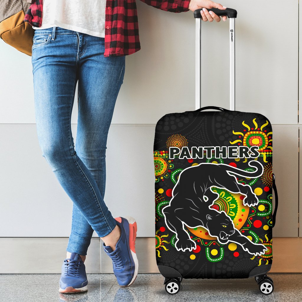 penrith-luggage-covers-indigenous-panthers-black