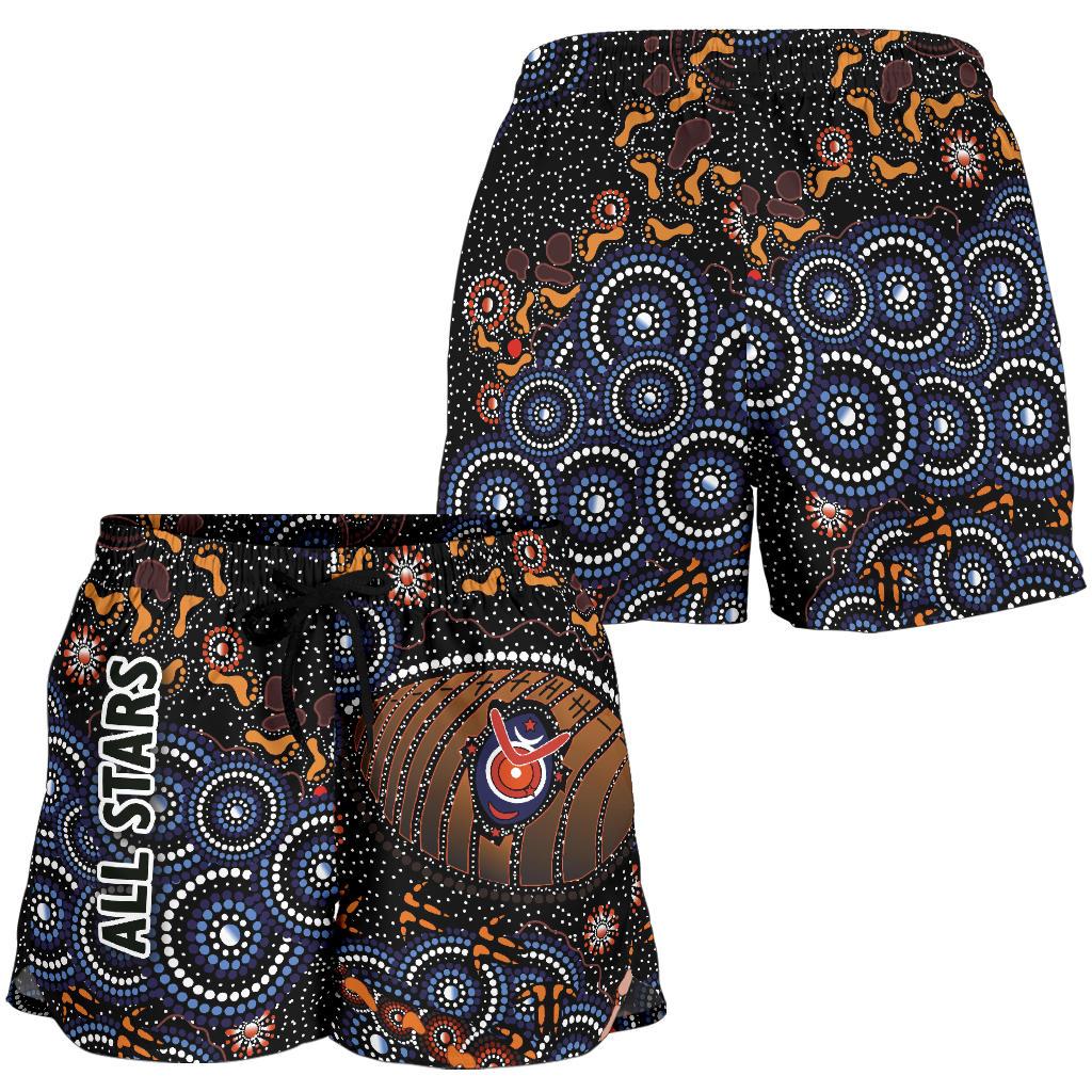 Indigenous Women Shorts All Stars - Vibe Hoodie