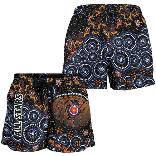 Indigenous Women Shorts All Stars - Vibe Hoodie