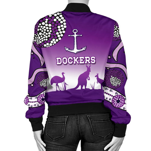 dockers-women-bomber-jacket-indigenous-fremantle-freo