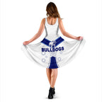 Canterbury-Bankstown Bulldogs Women's Dress Simple Indigenous - Vibe Hoodie