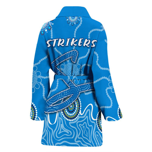 strikers-women-bath-robe-indigenous-blue-energy