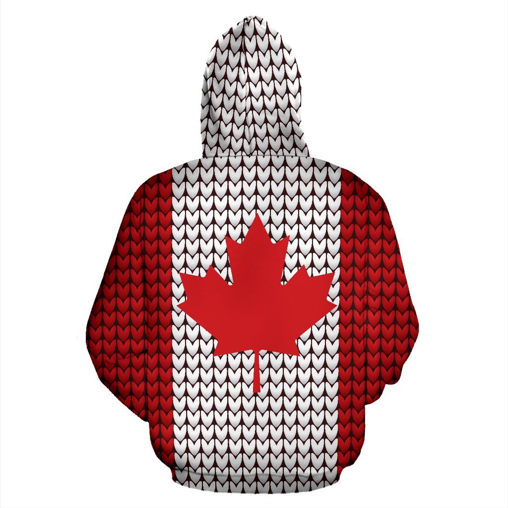 canada-hoodie-knitted-flag