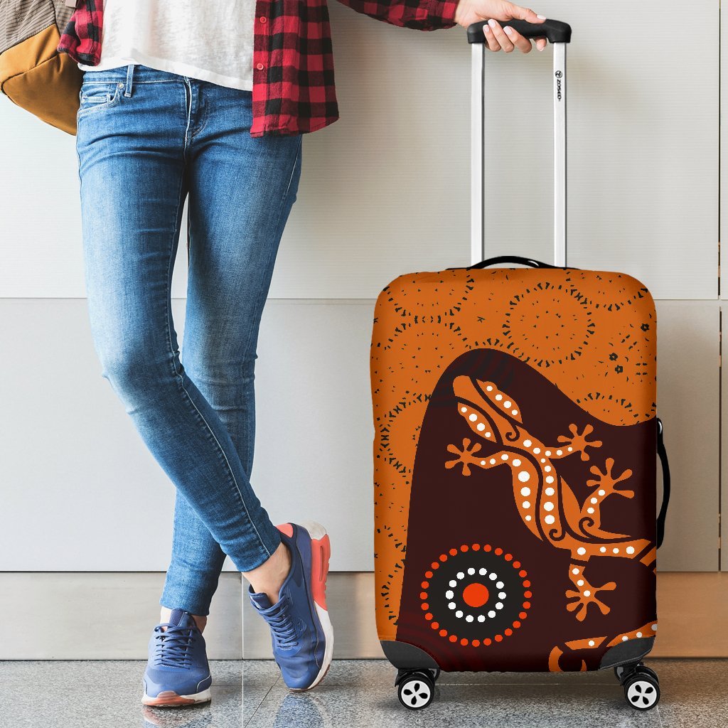 aboriginal-luggage-covers-lizard-in-aboriginal-dreaming
