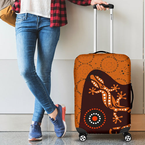 aboriginal-luggage-covers-lizard-in-aboriginal-dreaming