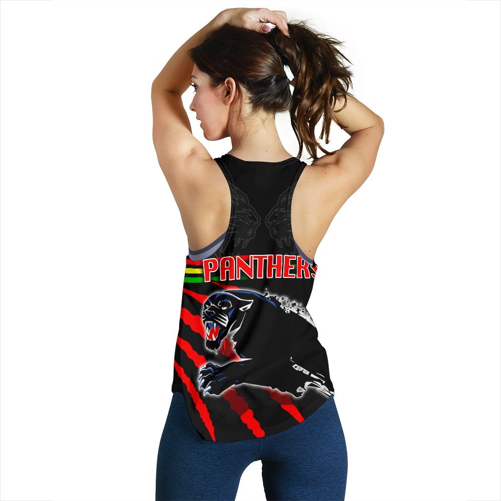 Panthers Women's Racerback Tank Claws - Vibe Hoodie