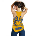 Eagles Women Racerback Tank West Coast - Gold - Vibe Hoodie