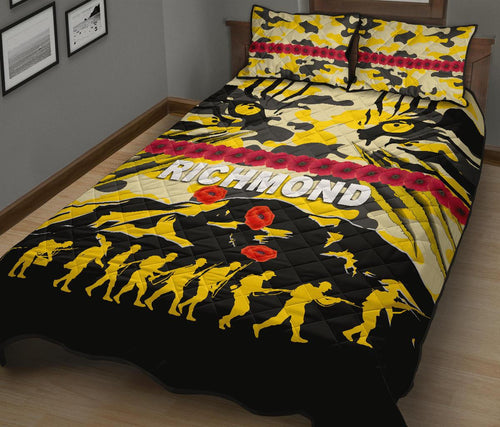 richmond-tigers-quilt-bed-set-anzac-day-country-style