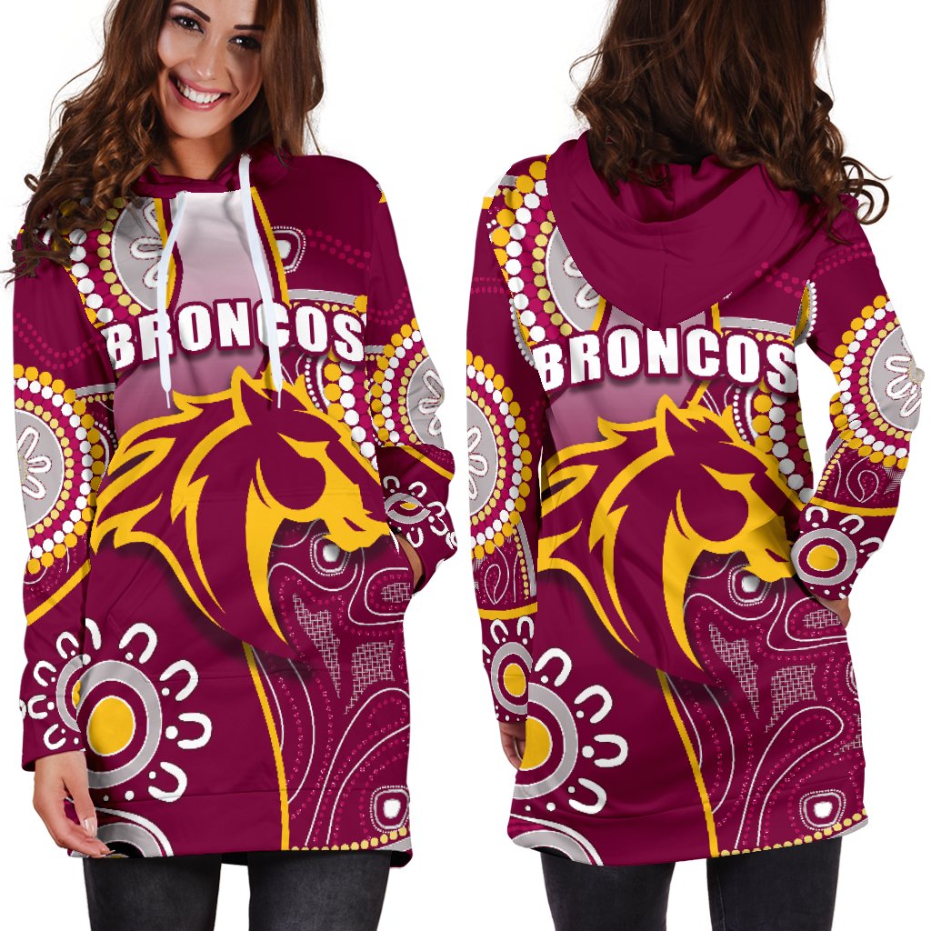 broncos-indigenous-women-hoodie-dress-brisbane-strong
