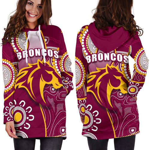 broncos-indigenous-women-hoodie-dress-brisbane-strong